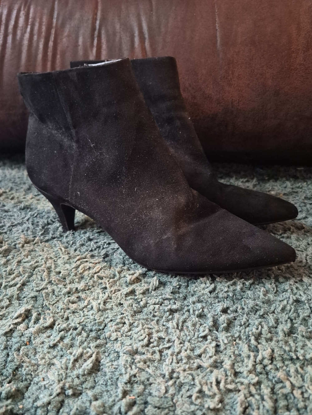 Circus By Sam Edelman Kirby Black Ankle Booties 8.5M